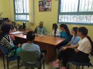 صور: "أحجية علمية محوسبة" في مدرسة اجيال الابتدائية